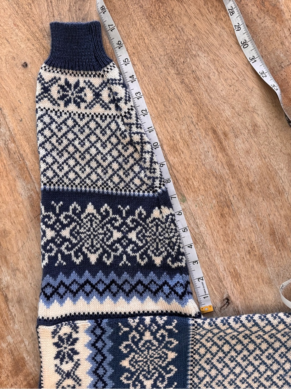 Nordstrikk virgin wool crewneck sweater - Picture 9 of 11